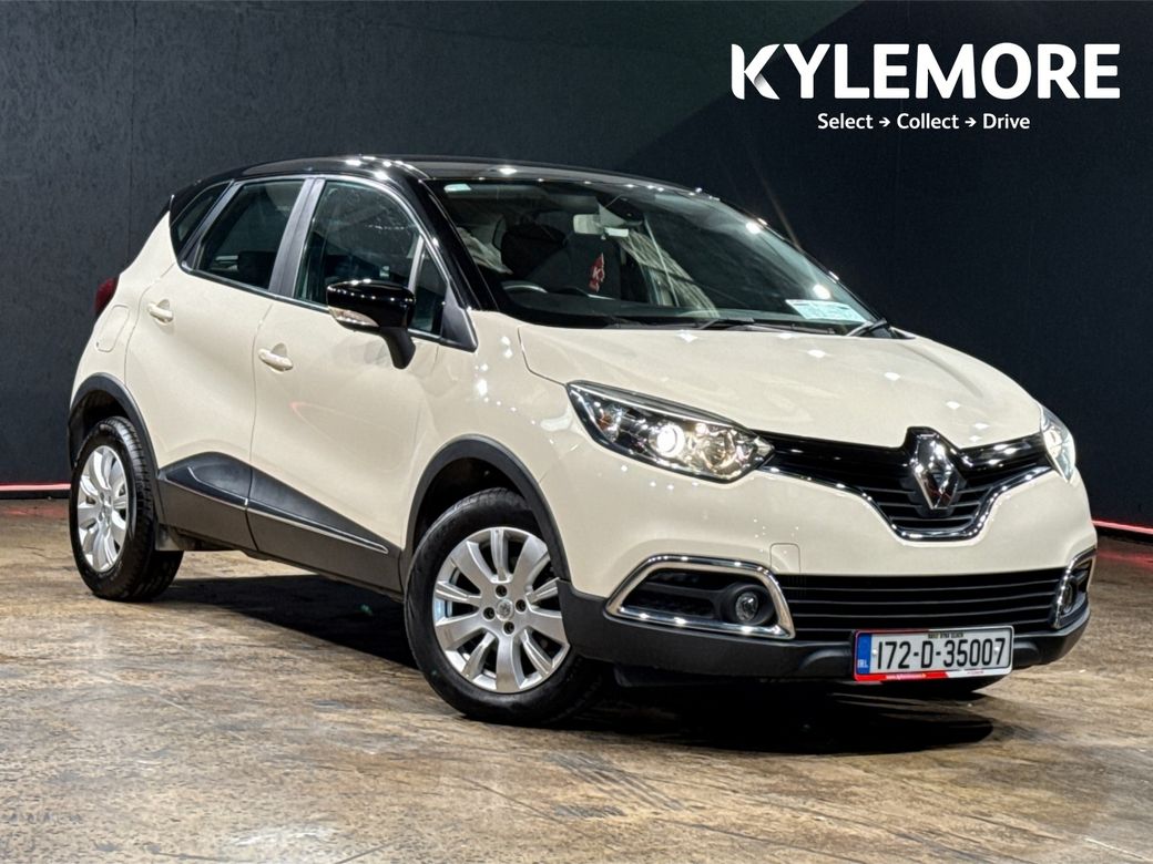 Image for 2017 Renault Captur 1.2 PETROL AUTO - CRUISE CONTROL - HEATING / AC CONTROLS - ALL ELECTRIC WINDOWS