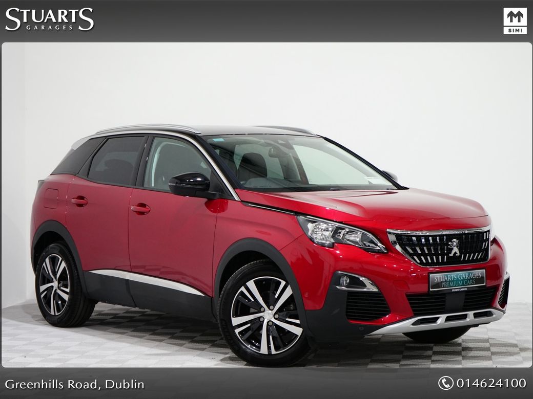 Image for 2020 Peugeot 3008 ALLURE 1.5 Blue HDI 130 6.2 4D
