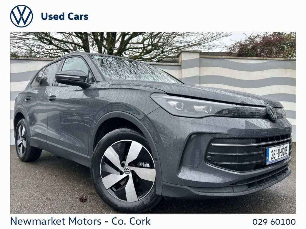 Image for 2026 Volkswagen Tiguan EDITION 75 2.0TDI DSG 150BHP AUTOMATIC