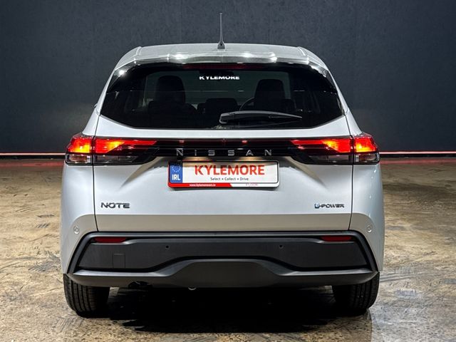 Image for 2021 Nissan Note 1.2 HYBRID - NEW MODEL - REAR CAMERA - HEATING / AC CONTROLS - MULTI FUNCTION STEERING WHEEL