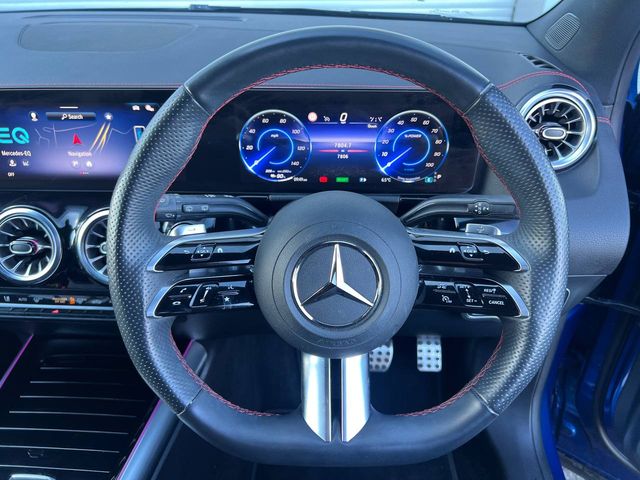 Image for 2024 Mercedes-Benz EQA EQA250+ AMG-LINE EXECUTIVE ** TINY MILEAGE ** // APPLE CARPLAY/ANDROID AUTO // VIRTUAL COCKPIT // ADAPTIVE CRUISE CONTROL