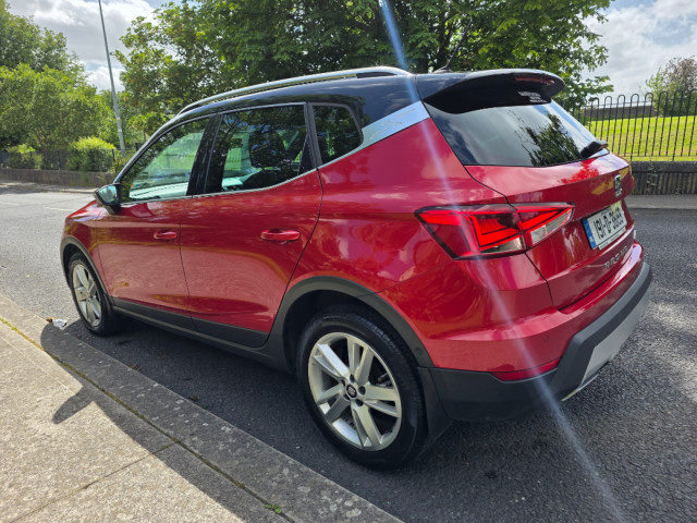 Image for 2019 SEAT Arona 1.6tdi 115HP FR 5DR