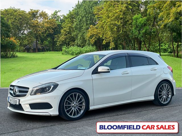 Image for 2014 Mercedes-Benz A Class AMG LINE AUTO, 1.6 PETROL // IMMACULATE