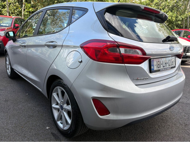 Image for 2018 Ford Fiesta 1.0 PETROL ZETEC AUTO