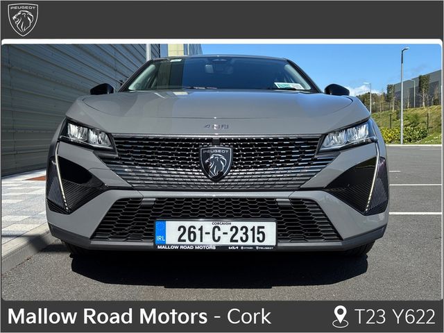 Image for 2026 Peugeot 408 ALLURE HYBRID 145BHP S