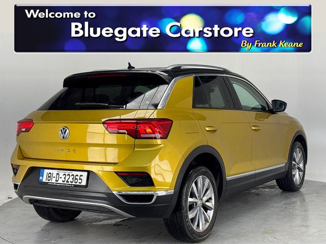 Image for 2018 Volkswagen T-Roc DESIGN 1.0 TSI MANUAL**PANORAMIC SUNROOF**TOUCH SCREEN MEDIA DISPLAY**REVERSE CAMERA**PARKING SENSORS**APPLE CARPLAY**DUAL CLIMATE CONTROL**MULTIFUNCTIONAL STEERING WHEEL**FINANCE AVAILABLE**