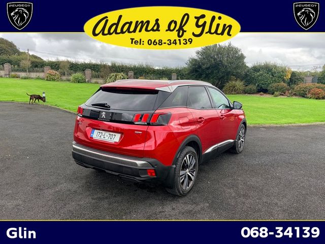 Image for 2017 Peugeot 3008 ALLURE 1.2 130 AUTOMATIC 4DR A