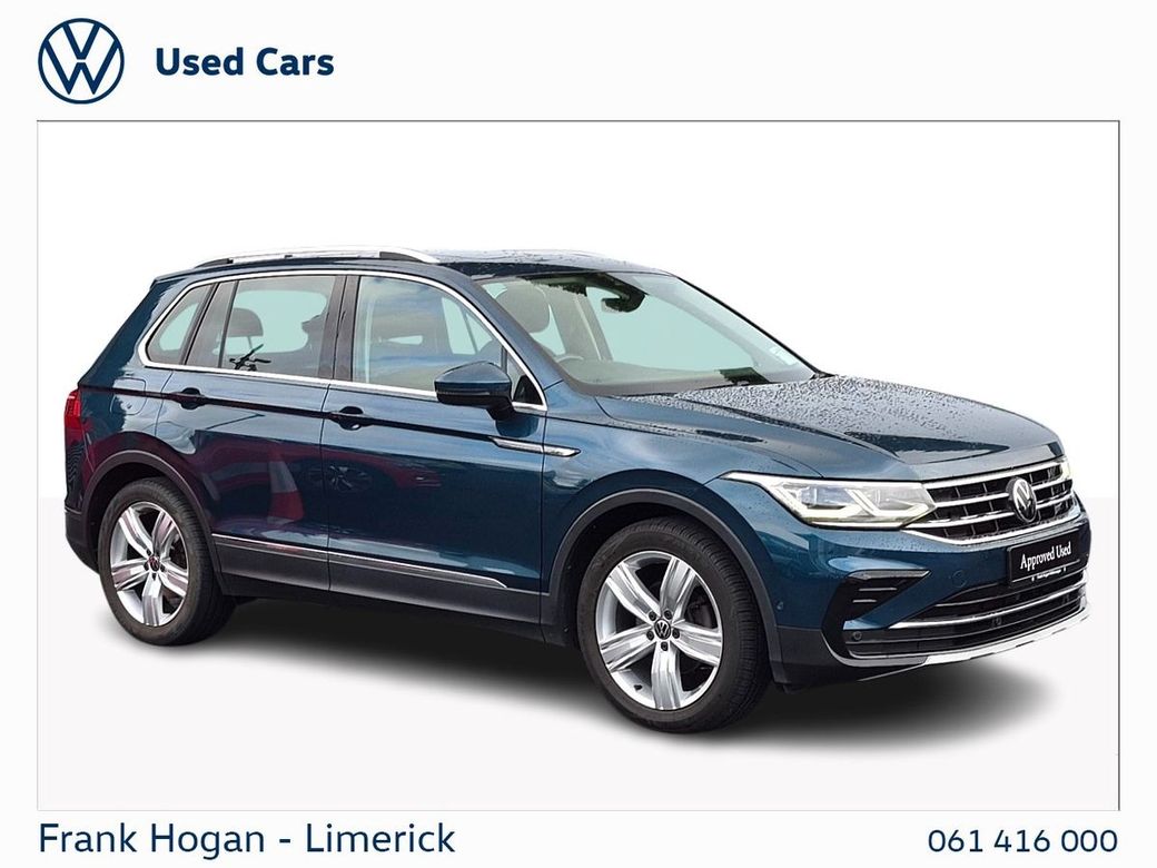 Image for 2022 Volkswagen Tiguan 2.0 TDI 150HP Elegance