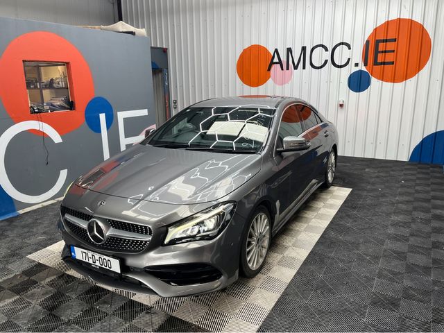 Image for 2017 Mercedes-Benz CLA Class €20950 2017 MERCEDES-BENZ CLA180 1.6 AUTOMATIC / CRUISE CONTROL / REVERSE CAMERA / ELECTRIC MEMORY & HEATED SEATS / PADDLE SHIFTERS AND MORE