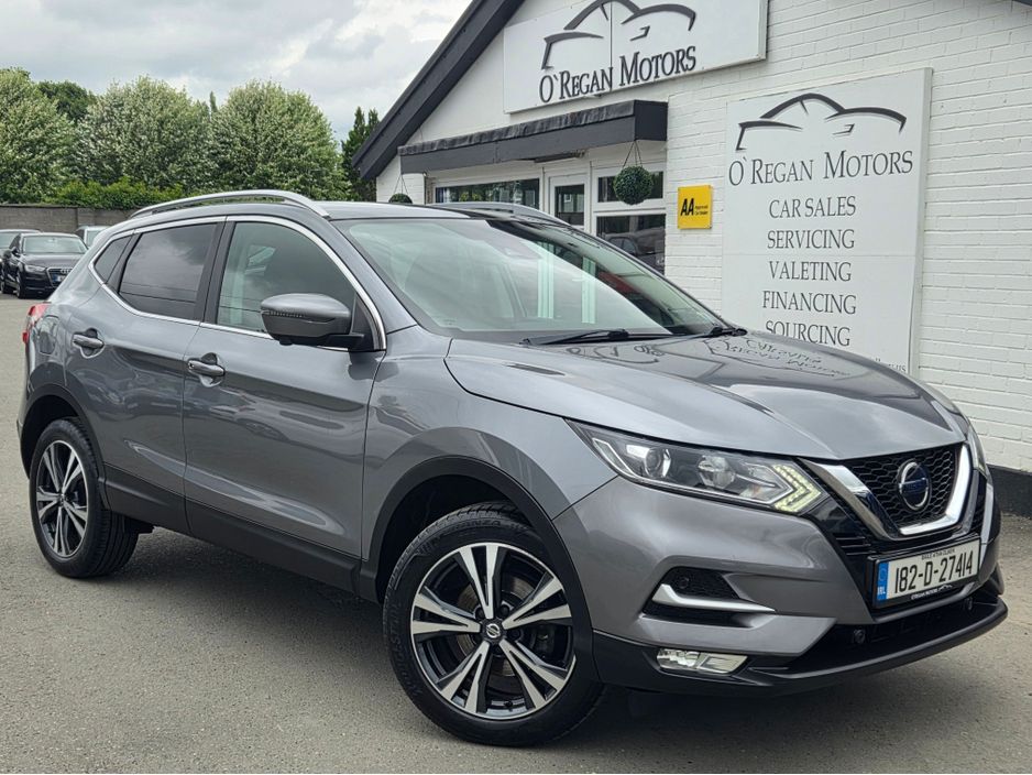 Image for 2018 Nissan Qashqai (182) 1.2 PETROL N-CONNECTA 115 BHP