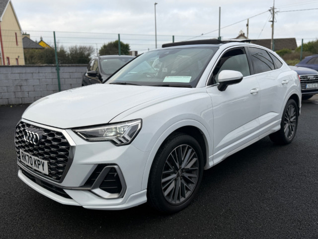 Image for 2020 Audi Q3 SPORTBACK TDI S LINE