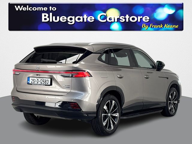 Image for 2025 MG HS **CAR DUE JULY**HSE EXCLUSIVE PHEV**BLACK LEATHER**ADAPTIVE CRUSIE CONTROL**FRONT & REAR PARKING SENSORS**360 DEGREE CAMERA**SMART TAILGATE**ANDROID AUTO/APPLE CARPLAY**FINANCE ARRANGED**