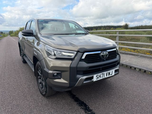 Image for 2022 Toyota Hilux INVINCIBLE X 4WD D-4D DCB