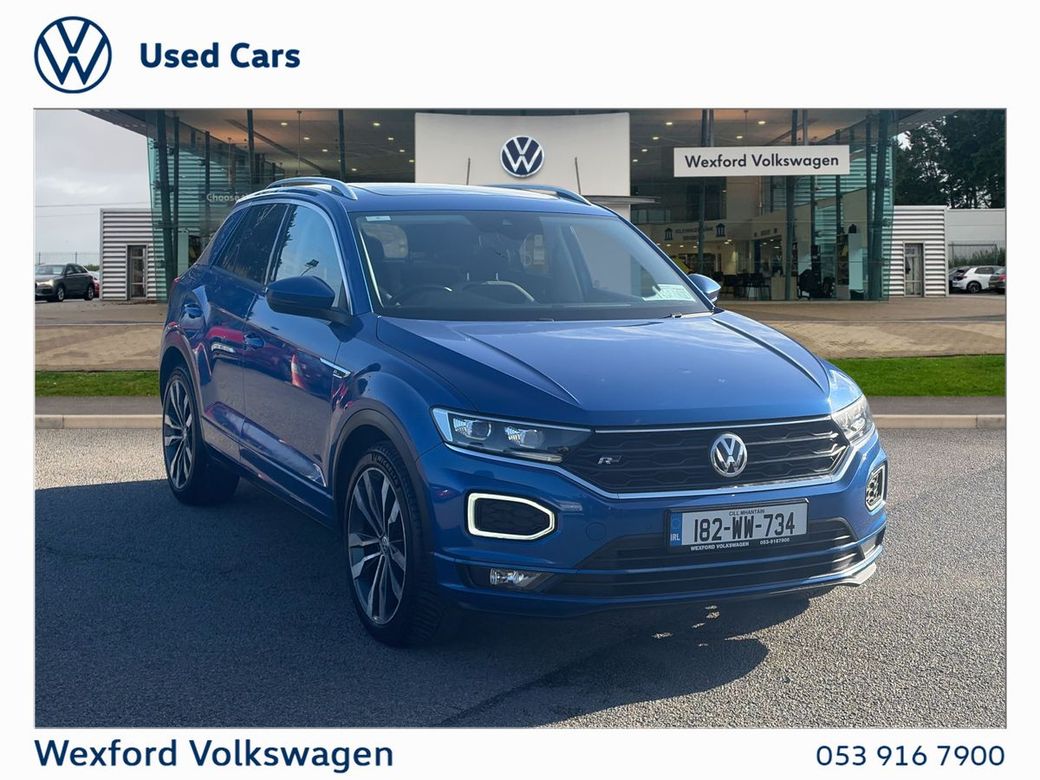 Image for 2018 Volkswagen T-Roc SPORT 1.5TSI 150HP MANUAL