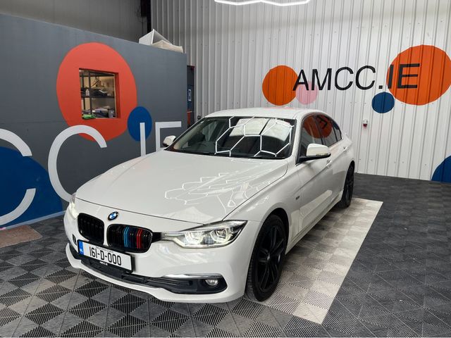 Image for 2016 BMW 3 Series €16950! 2016 BMW 320D LUXURY 2.0 AUTOMATIC / CRUISE CONTROL / REVERSE CAMERA / ELECTRIC MEMORY & HEATED SEATS AND MORE