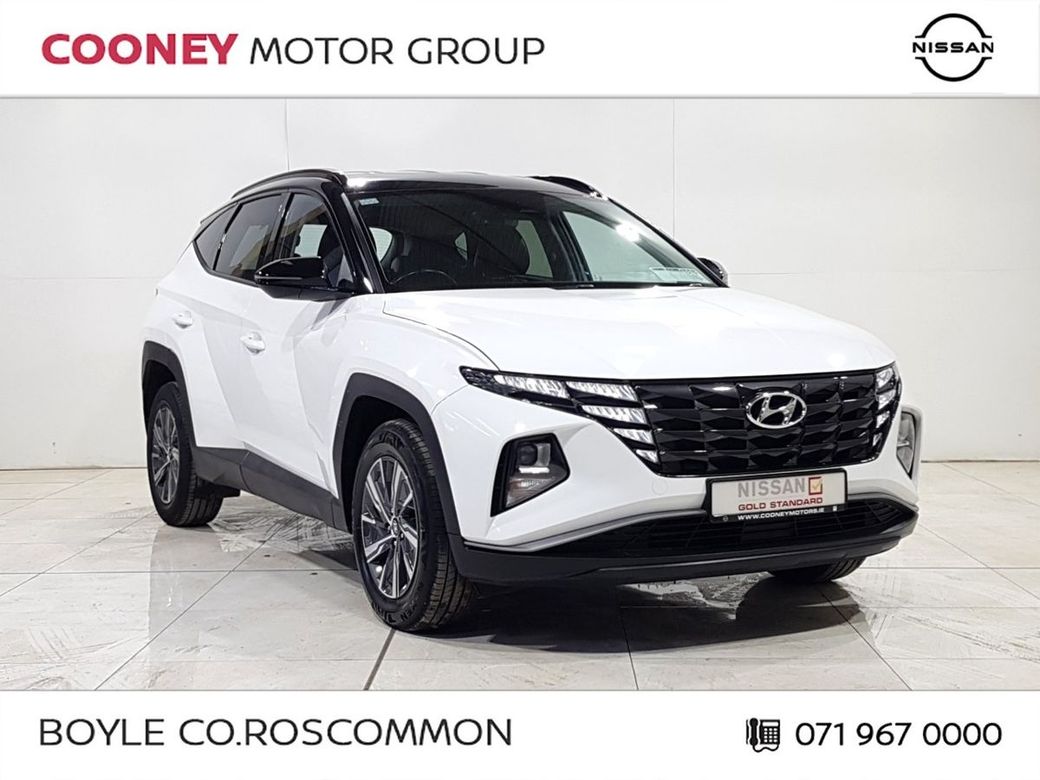 Image for 2021 Hyundai Tucson Tucson 2tone HEV 5DR Auto