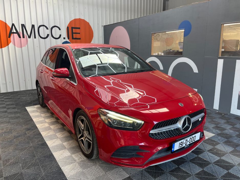 Image for 2019 Mercedes-Benz B Class 2019 MERCEDES-BENZ B180 AMG LINE 1.3 AUTOMATIC / CRUISE CONTROL / PARKING CAMERA / ELECTRIC MEMORY & HEATED SEATS / PADDLE SHIFTERS AND MORE