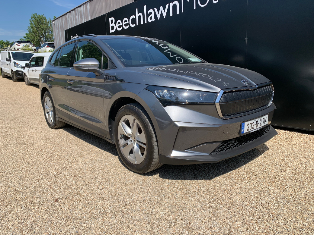 Image for 2023 Skoda Enyaq IV 60 AUTO // ONE OWNER // GREAT CONDITION // SAT NAV, REVERSE CAMERA AND CRUISE CONTROL // ANTICIPATED RANGE OF 410 KM'S