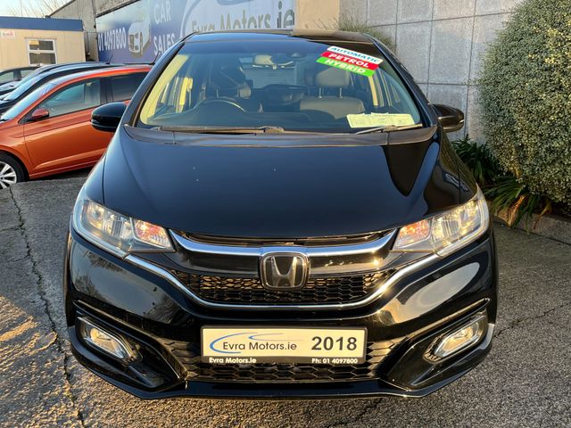 Image for 2018 Honda Fit AUTOMATIC HYBRID 1.5 PETROL //HIGH SPEC//LOW MILES//ADAPTIVE CRUISE CONTROL//KEYLESS ENTRY//HALF LEATHER SEATS//