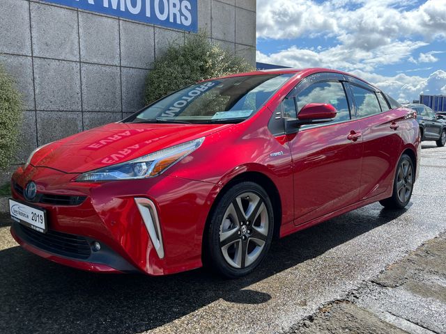 Image for 2019 Toyota Prius PREMIUM TOURING SELECTION AUTOMATIC HYBRID 1.8 PETROL //LOW MILES//MASSIVE SPEC//FULL LEATHER HEATED/COOLED SEATS//REVERSE CAMERA//KEYLESS ENTRY//HEAD UP DISPLAY//ADAPTIVE CRUISE CONTROL//