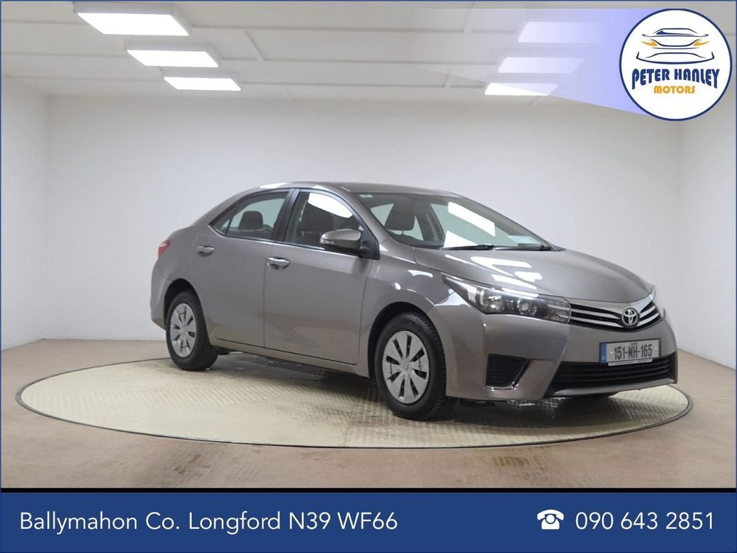 Image for 2015 Toyota Corolla D-4D 90 (1.4) Terra