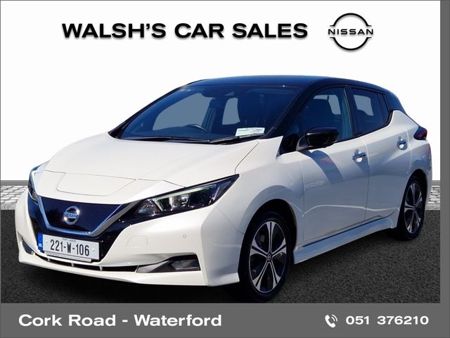 Image for 2022 Nissan Leaf 40k EV SV Premium 40KW MY21.5 4D