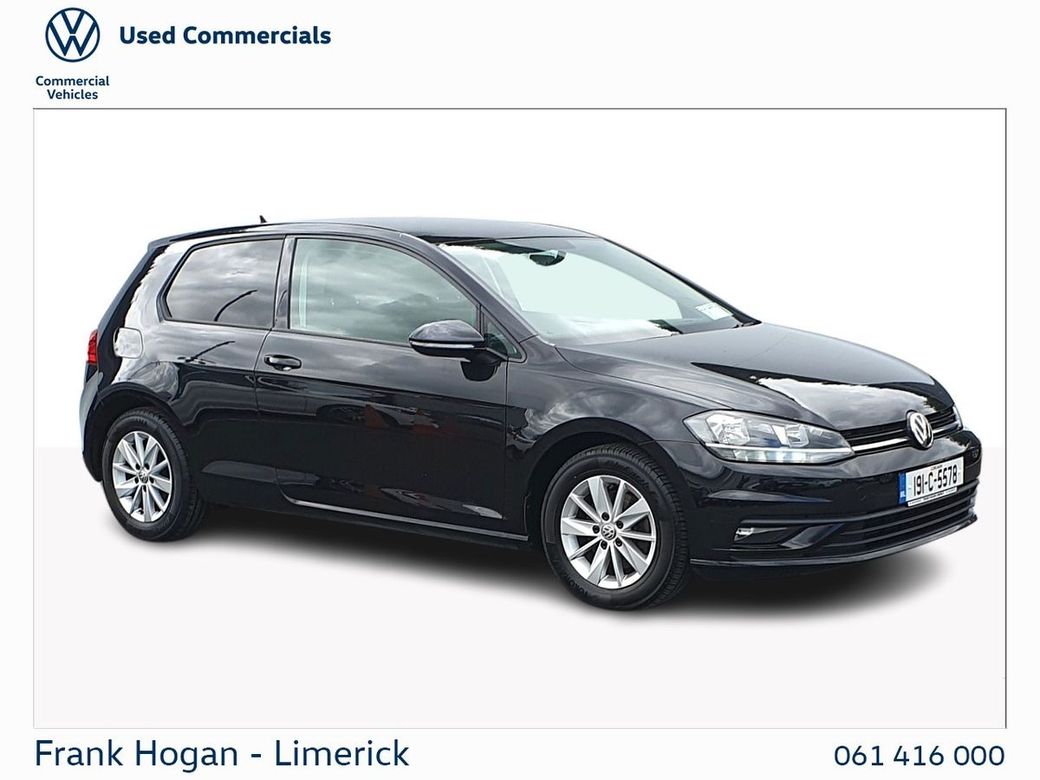 Image for 2019 Volkswagen Golf GOLF VAN 1.6 TRENDLINE TDI 115BHP 3DR