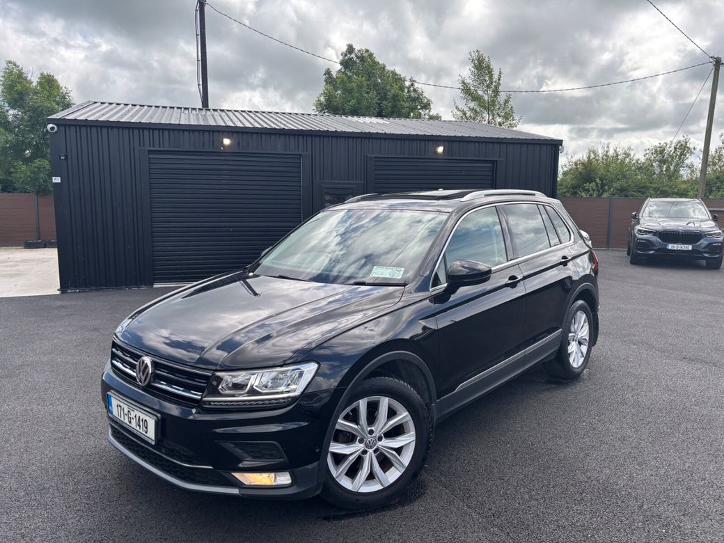 Image for 2017 Volkswagen Tiguan 2.0 TDI 150HP BMT Highline