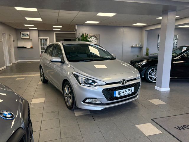 Image for 2016 Hyundai i20 1.1 D Deluxe 