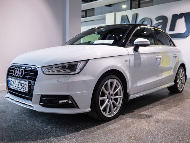 Image for 2017 Audi A1 1.4tfsi 125 Sline Sportback 5D