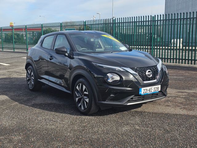 Image for 2022 Nissan Juke 1.0 PETROL, SAFTEY PACK, LOW MILEAGE, NEW NCT, FINANCE, WARRANTY, 5 STAR REVIEWS