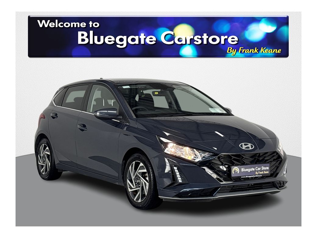 Image for 2025 Hyundai i20 DELUXE PLUS AUTOMATIC**DIGITAL DASH**BLACK CLOTH INTERIOR**REVERSE CAMERA**PARKING SENSORS**TOUCH SCREEN MEDIA DISPLAY**DRIVE MODES**AIR CONDITIONING**ISOFIX**FINANCE ARRANGED**