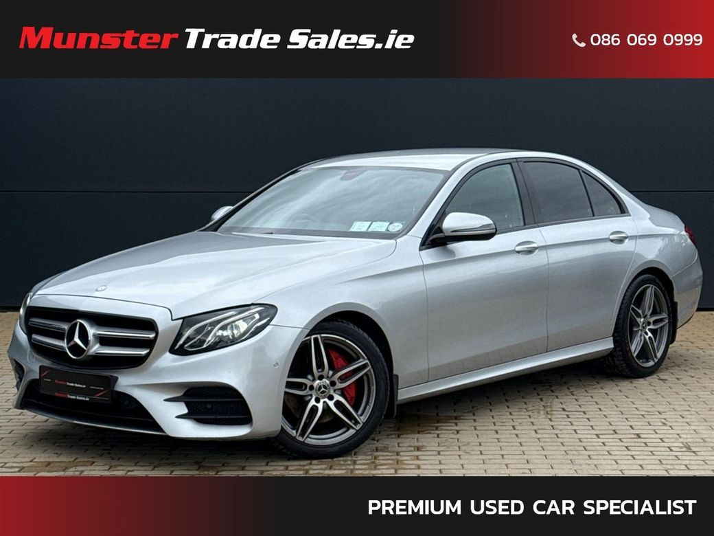 Image for 2016 Mercedes-Benz E Class E220D AMG LINE