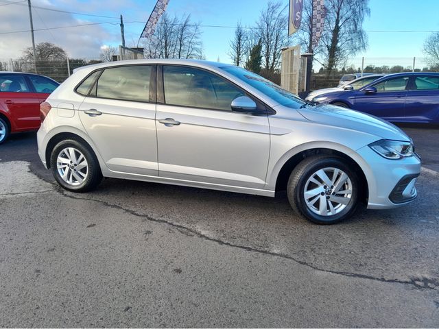 Image for 2022 Volkswagen Polo LIFE 1.0 TSI 95BHP MANUAL 5SPEED 5DR