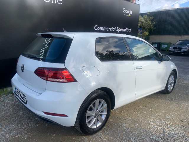 Image for 2019 Volkswagen Golf 1.6 TDI 115 BHP TRENDLINE VAN // PRICE EXCL. VAT // 08/26 CVRT // FULL SERVICE HISTORY // STUNNING CONDITION // TIMING BELT/WATER PUMP JUST REPLACED // 