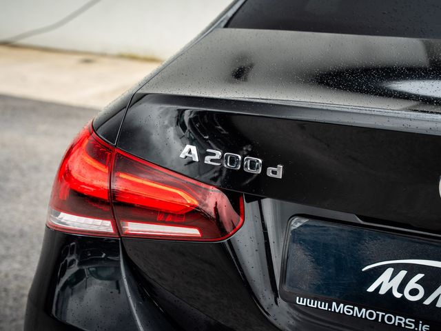 Image for 2021 Mercedes-Benz A Class A200 D AMG Line Executive 4DR Auto