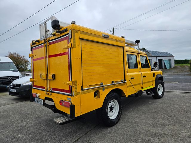 Image for 2018 Land Rover Defender MY15 130 C/W BOX Body 4DR