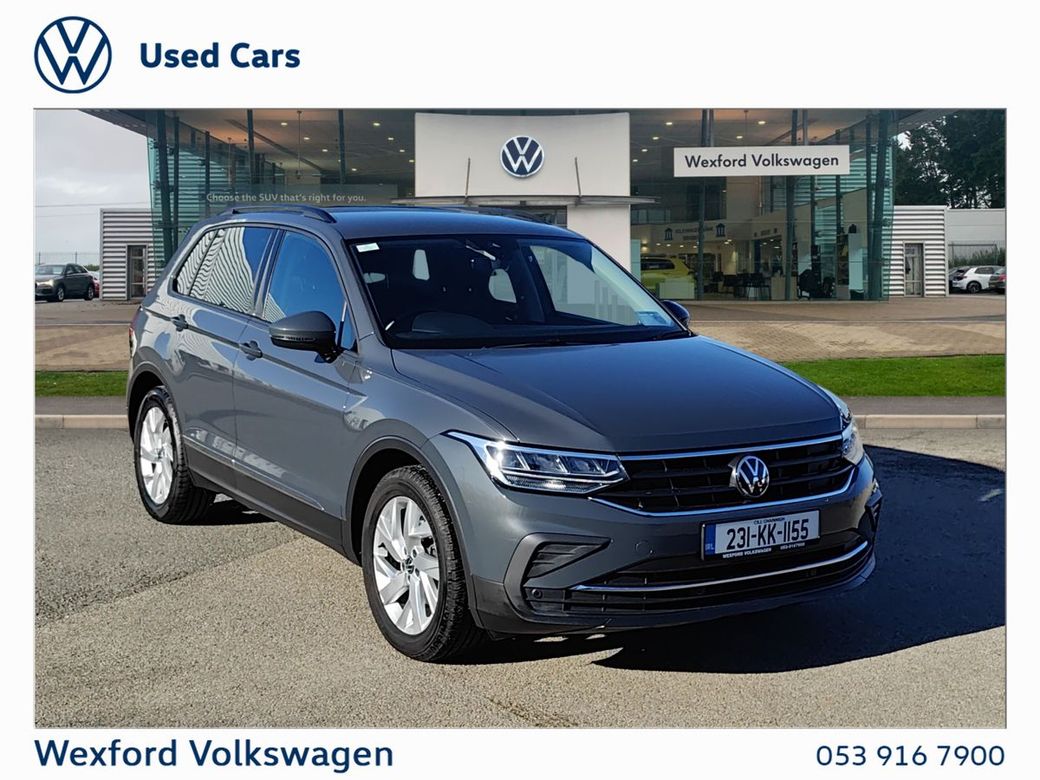 Image for 2023 Volkswagen Tiguan LIFE 2.0TDI 122HP MANUAL