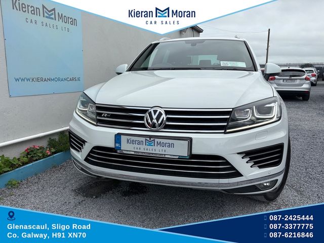 Image for 2017 Volkswagen Touareg 3.0 TDI V6 R-LINE BLUEMOTION 258 5DR A