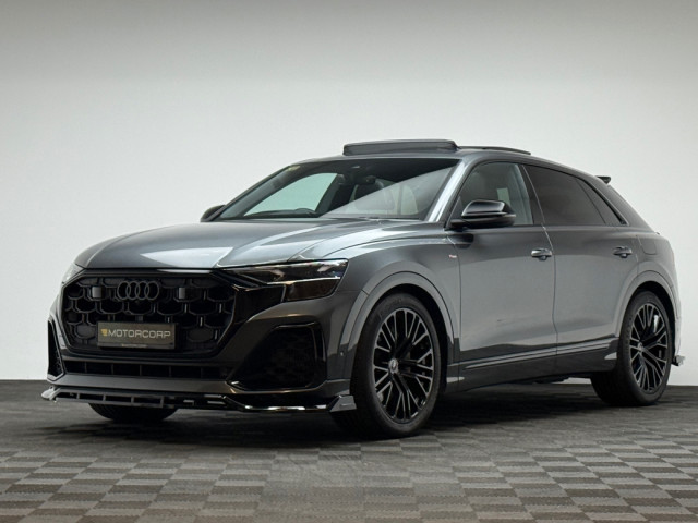 Image for 2025 Audi Q8 BLACK ED S LINE 55 TFSI E QUATTRO *PAN ROOF*