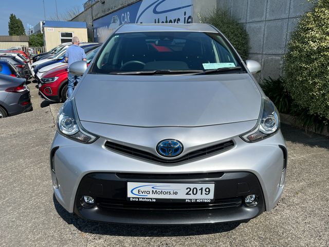 Image for 2019 Toyota Prius Alpha 7 SEATER AUTOMATIC HYBRID 1.8 PETROL //LOW MILES//REVERSE CAMERA//KEYLESS ENTRY//ADAPTIVE CRUISE CONTROL//