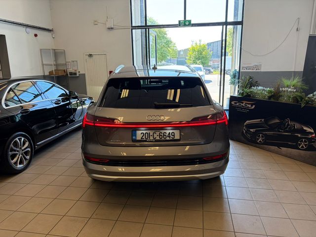 Image for 2020 Audi e-tron 50 230KW Q Sport 5DR Electric. NCT, 2Keys, Mirror Link, Reverse Cam, MFSW, Cruise Control, Full Leather, Full Electrics, Parking Sensors, Alloy Wheels, Dual Climate Control, Heated Seats, & more.