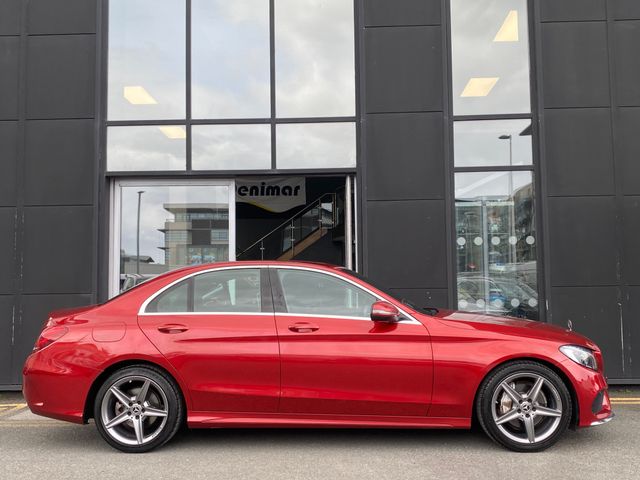 Image for 2019 Mercedes-Benz C Class C180 AMG Line Auto 