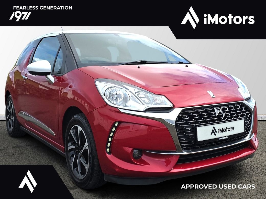 Image for 2017 DS Automobiles DS 3 PURETECH ELEGANCE S/S