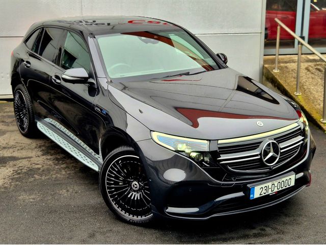 Image for 2023 Mercedes-Benz EQC 400 AMG Line Premium PLUS EV, 21" Alloys, CarPlay, Camera, Electric Tailgate, Side Steps - First Registered in April 2023 - Trade in Price €42, 888