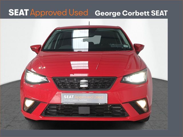 Image for 2023 SEAT Ibiza 1.0MPi 80hp SE Plus (From €80 per week)