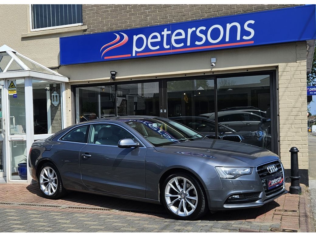 Image for 2013 Audi A5 2.0 TDI 177 QUATTRO S-TRONIC SE 2DR AUTOMATIC