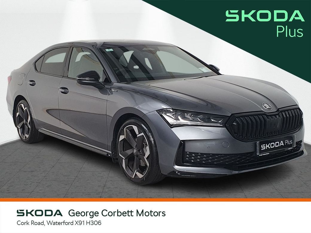 Image for 2026 Skoda Superb Sportline 2.0TDi 150HP DSG (From €142 per week)