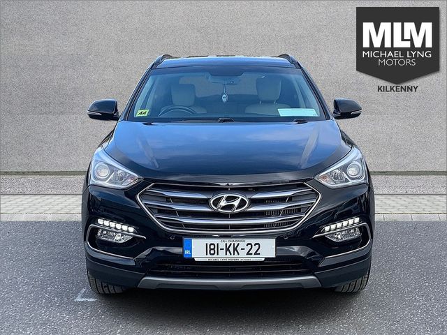 Image for 2018 Hyundai Santa Fe 4wd Executive