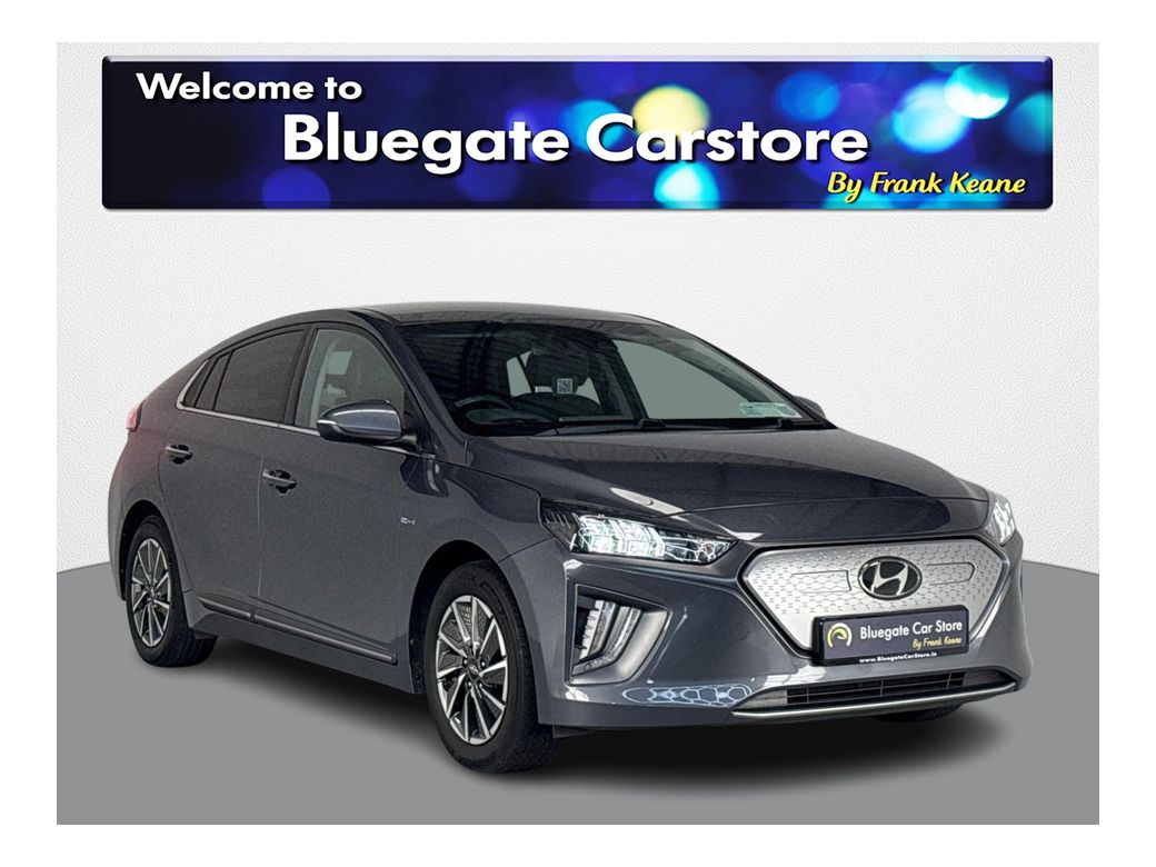 Image for 2020 Hyundai Ioniq PREMIUM EV**DIGITAL DASH**TOUCHSCREEN BLUETOOTH MEDIA**HEATED MULTIFUNCTIONAL STEERING WHEEL**HEATED SEATS**REVERSE CAMERA**PARKING SENSORS**DRIVE MODES**KEYLESS START**AUTO LIGHTS**AUTO WIPERS**